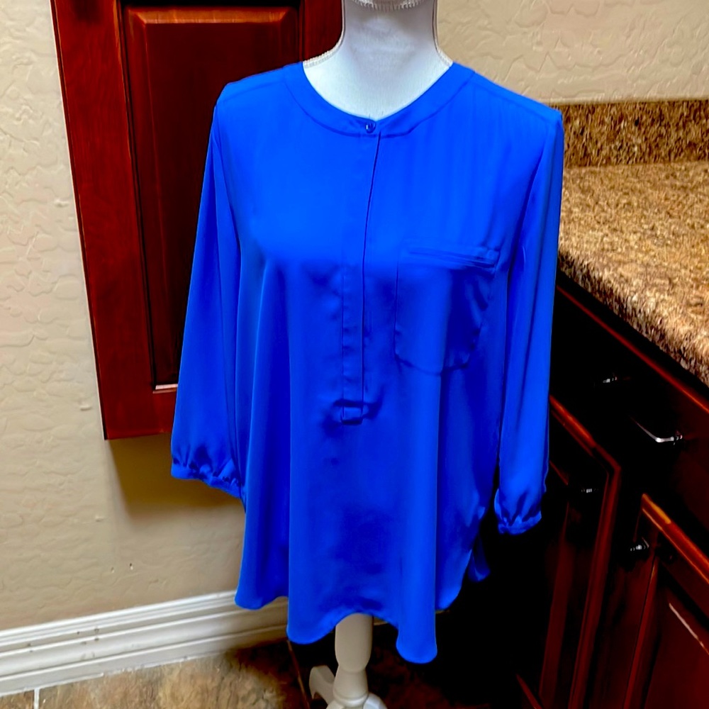 NYD Royal Blue Blouse